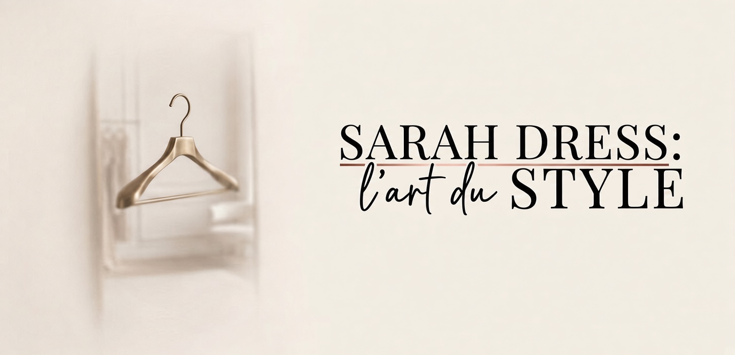 Sarah Dress — l'art du style